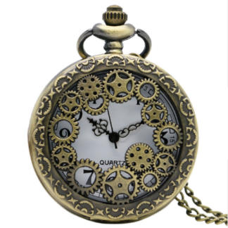 bronze-gear-hallow-quartz-pocket-watch