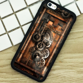 phone-retro-gear-steampunk-cover