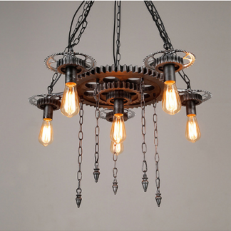 gear-wrought-iron-chandelier