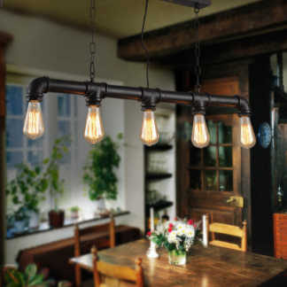 water-pipe-pendant-lights