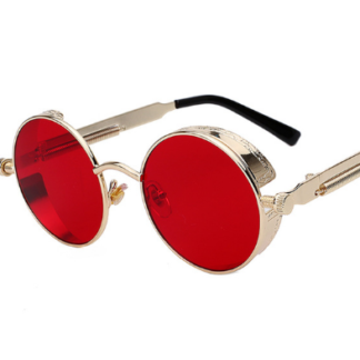 steampunk-round-retro-sunglasses