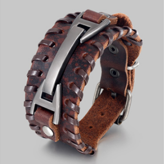 leather-mens-rope-bracelet