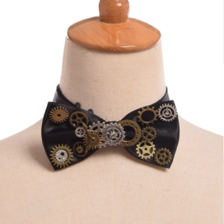 steampunk-gear-pattern-necktie